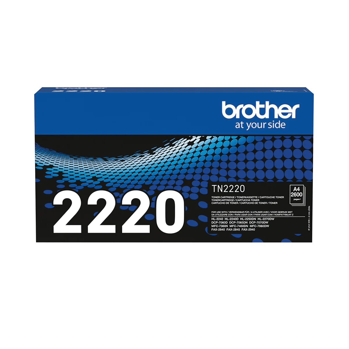 Brother TN-2220 Toner Cartridge High Yield Black TN2220 - Image 2