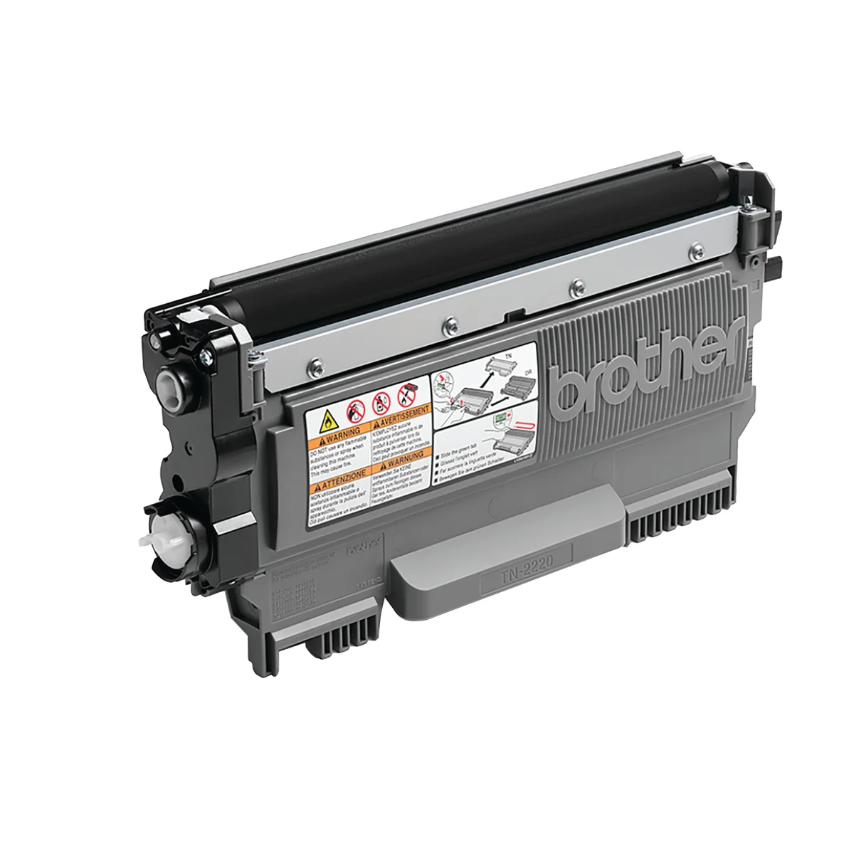 Brother TN-2220 Toner Cartridge High Yield Black TN2220 - Image 3