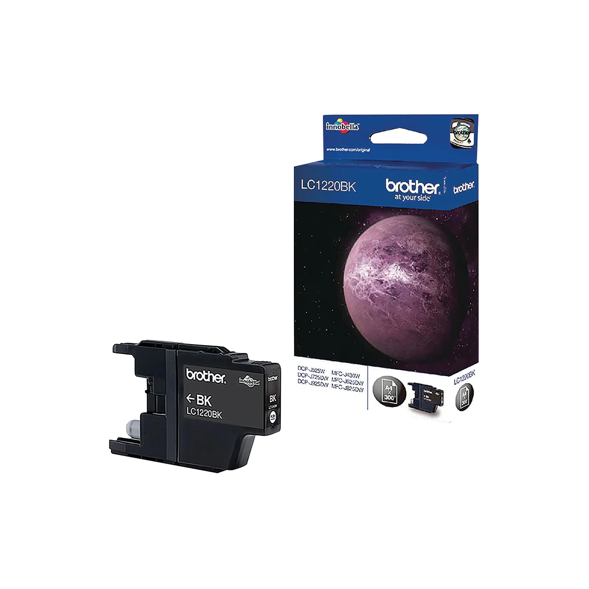 Brother LC1220BK Inkjet Cartridge Black LC1220BK - Image 3