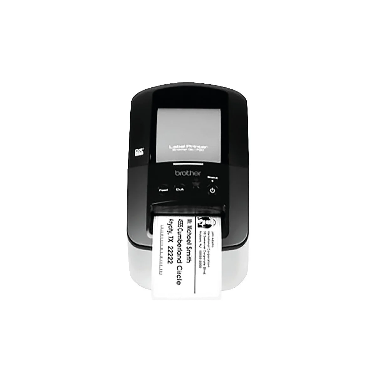 Brother QL-700 High-Speed Label Printer Black QL700ZU1 - Image 3