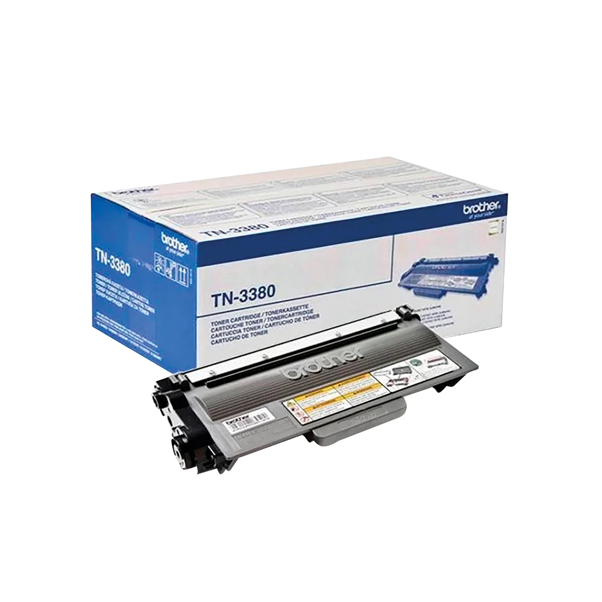 Brother TN-3380 Toner Cartridge High Yield Black TN3380 - Image 2