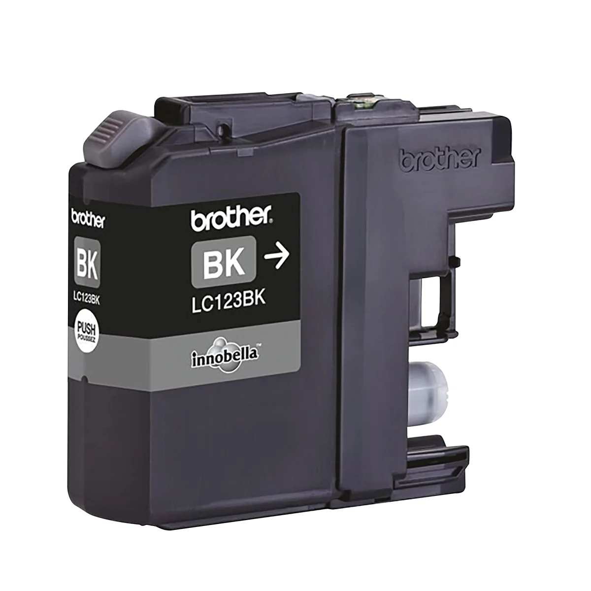 Brother LC123BK Inkjet Cartridge Black LC123BK - Image 3