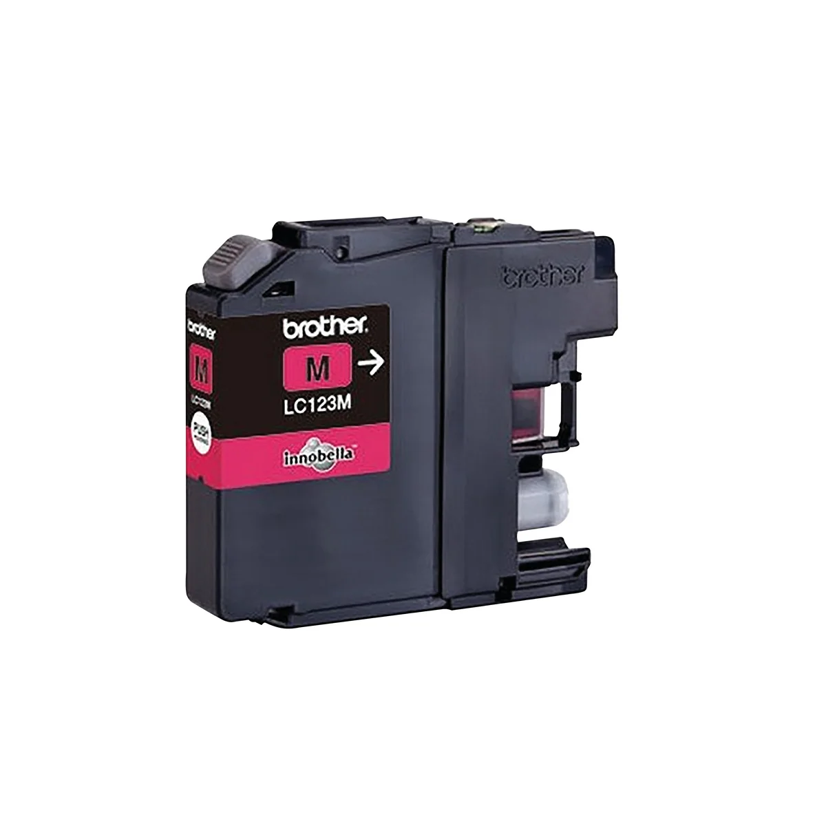 Brother LC123M Inkjet Cartridge Magenta LC123M - Image 3
