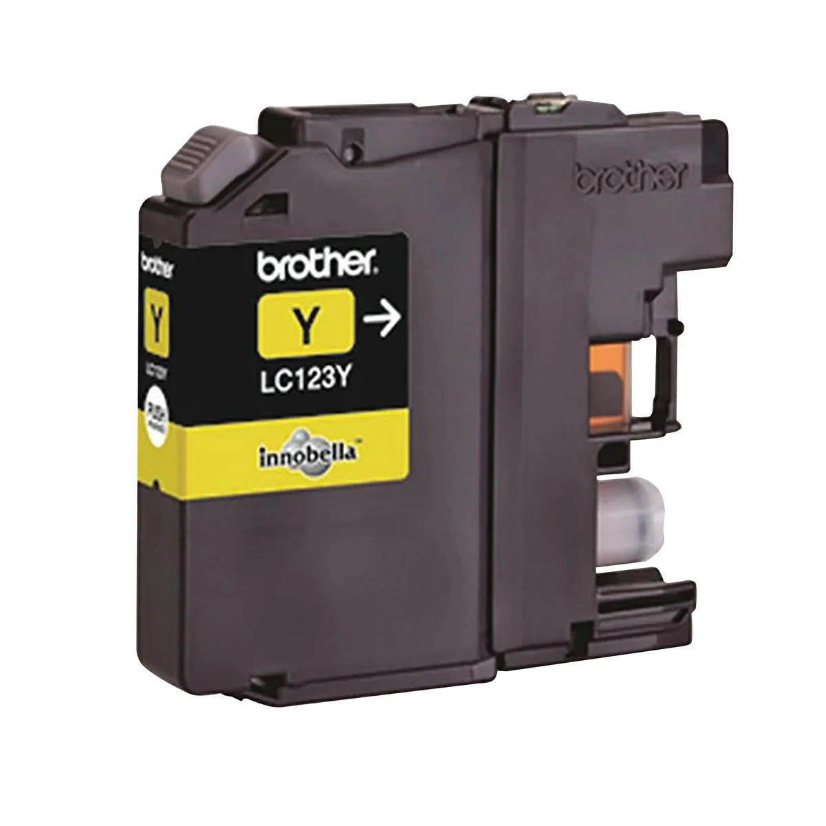 Brother LC123Y Inkjet Cartridge Yellow LC123Y - Image 3
