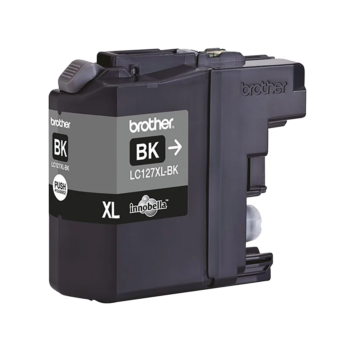 Brother LC127XLBK Inkjet Cartridge High Yield Black LC127XLBK - Image 2