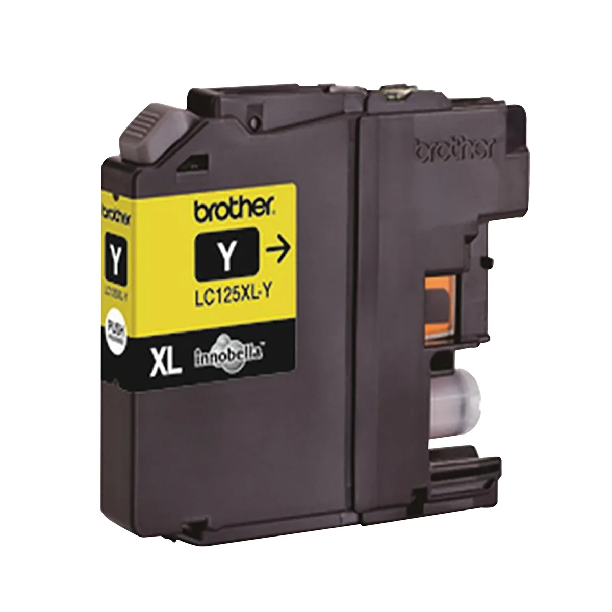 Brother LC125XLY Inkjet Cartridge High Yield Yellow LC125XLY - Image 3