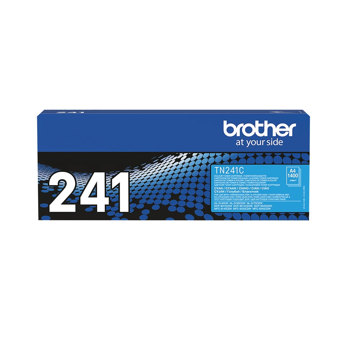 Brother TN-241C Toner Cartridge Cyan TN241C - Image 2