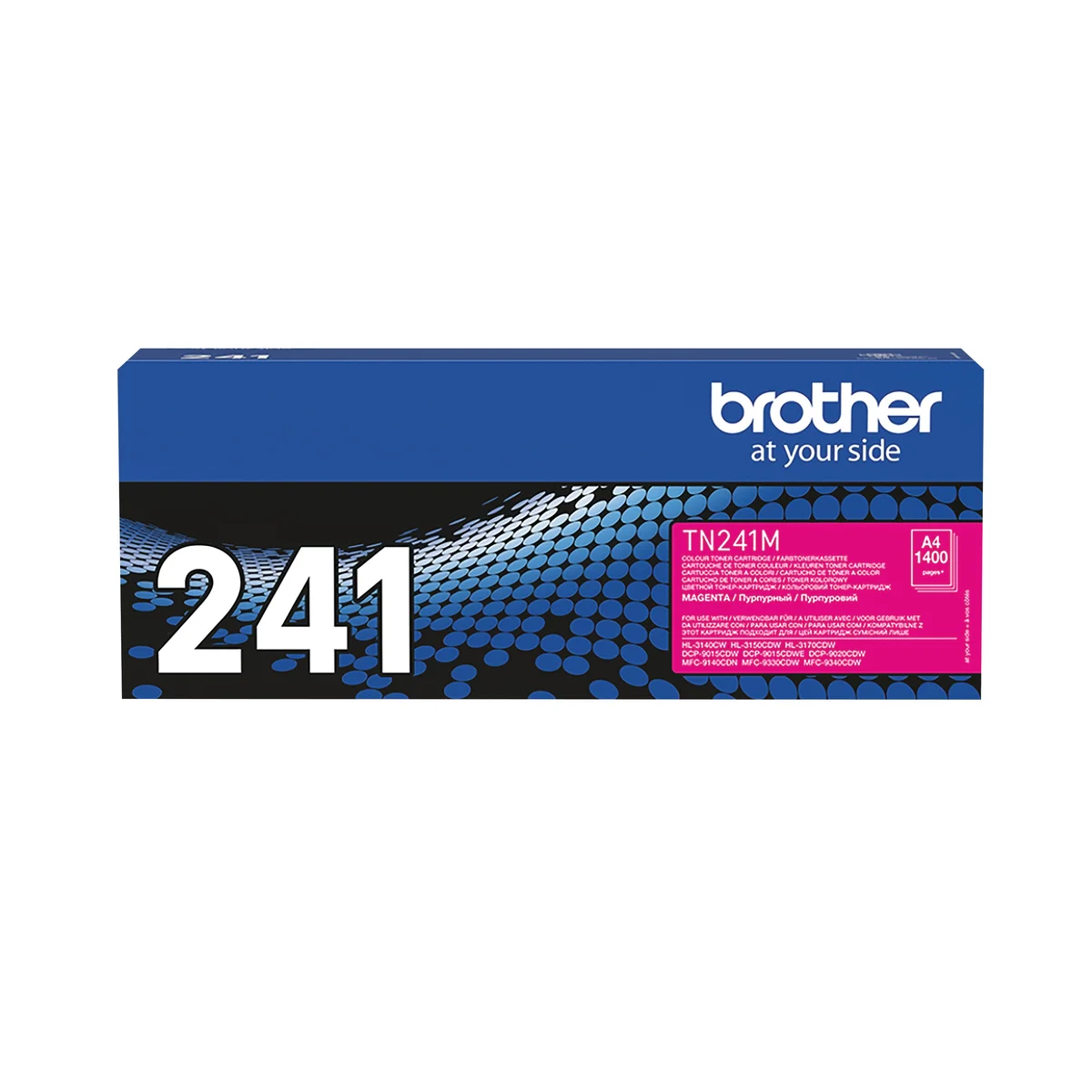 Brother TN-241M Toner Cartridge Magenta TN241M - Image 3