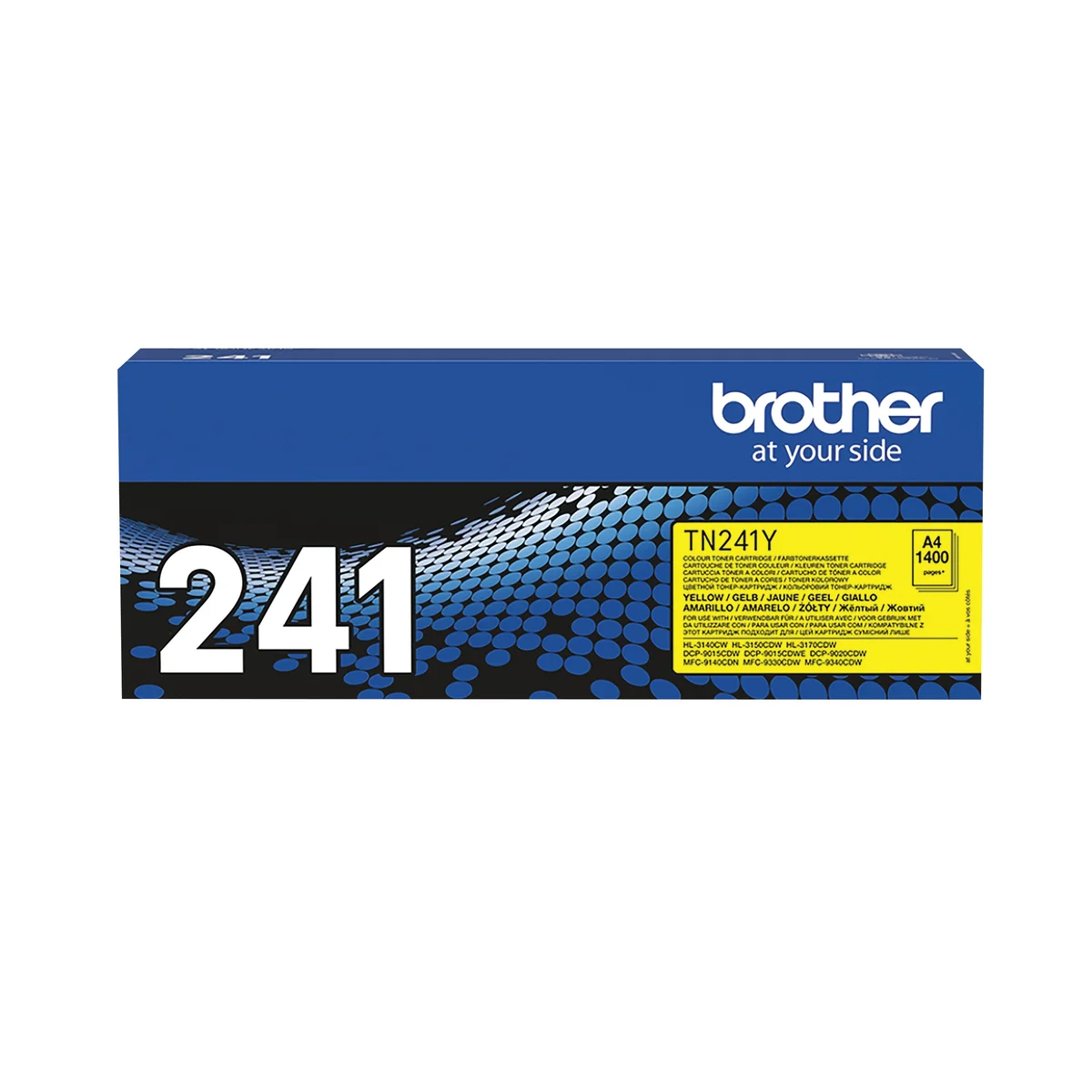 Brother TN-241Y Toner Cartridge Yellow TN241Y - Image 3