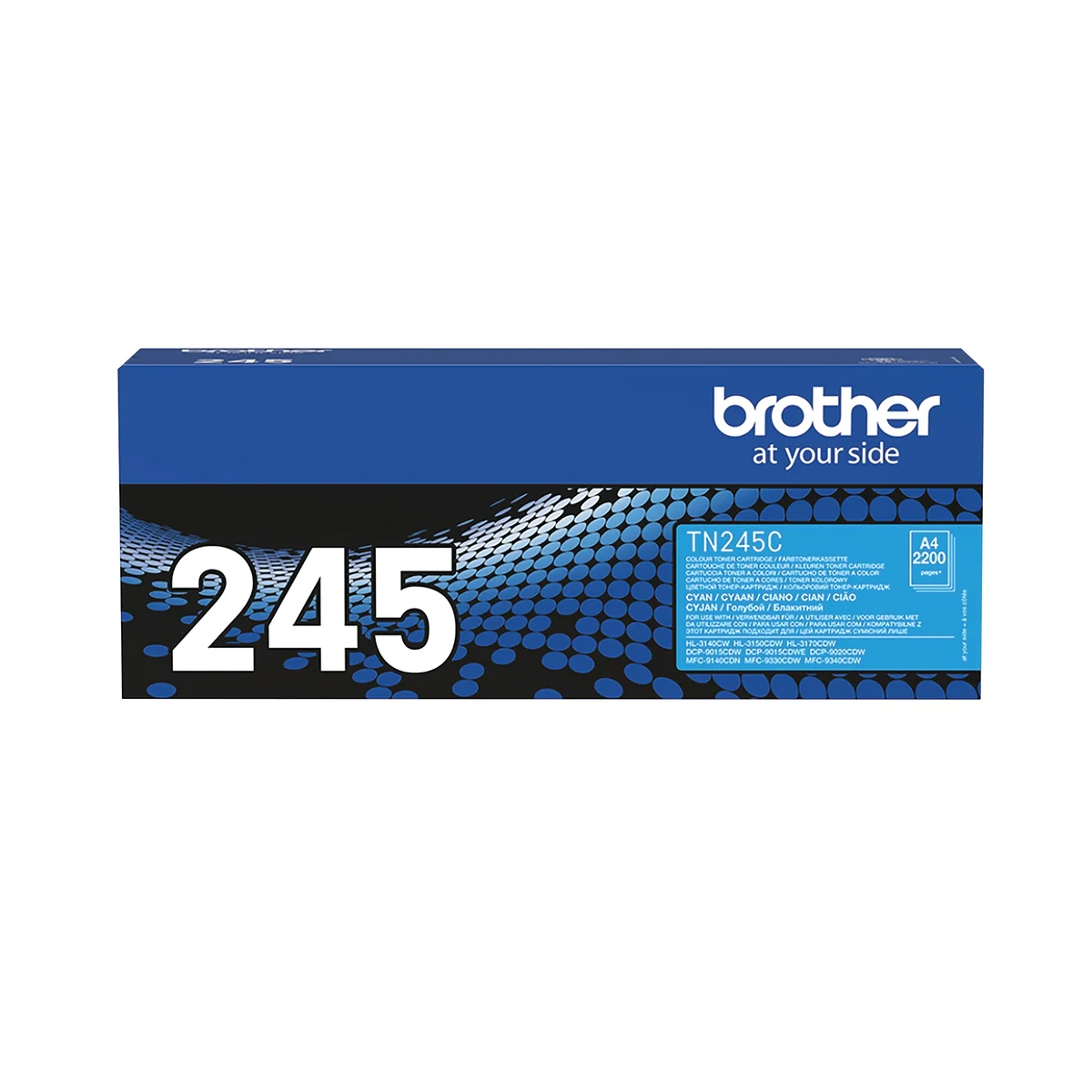 Brother TN-245C Toner Cartridge High Yield Cyan TN245C - Image 3