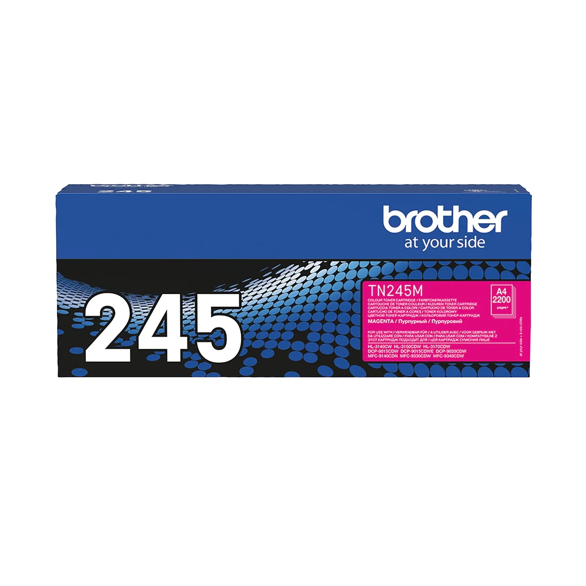 Brother TN-245M Toner Cartridge High Yield Magenta TN245M - Image 3