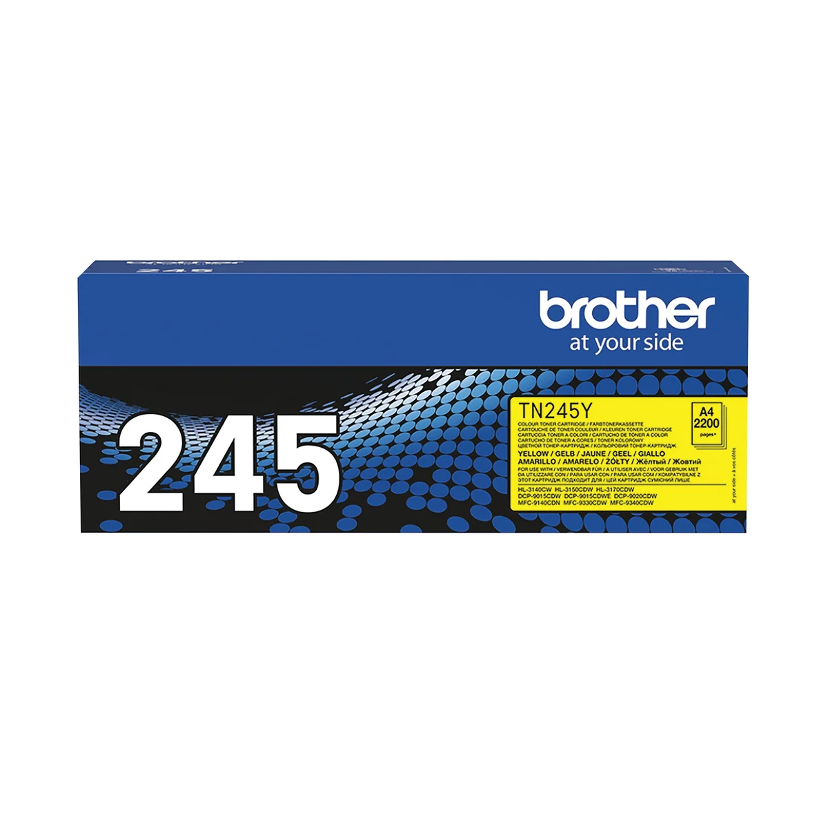 Brother TN-245Y Toner Cartridge High Yield Yellow TN245Y - Image 3