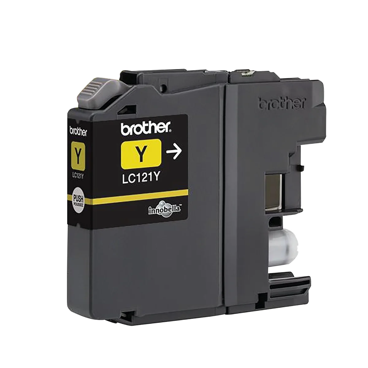 Brother LC121Y Inkjet Cartridge Yellow LC121Y - Image 3