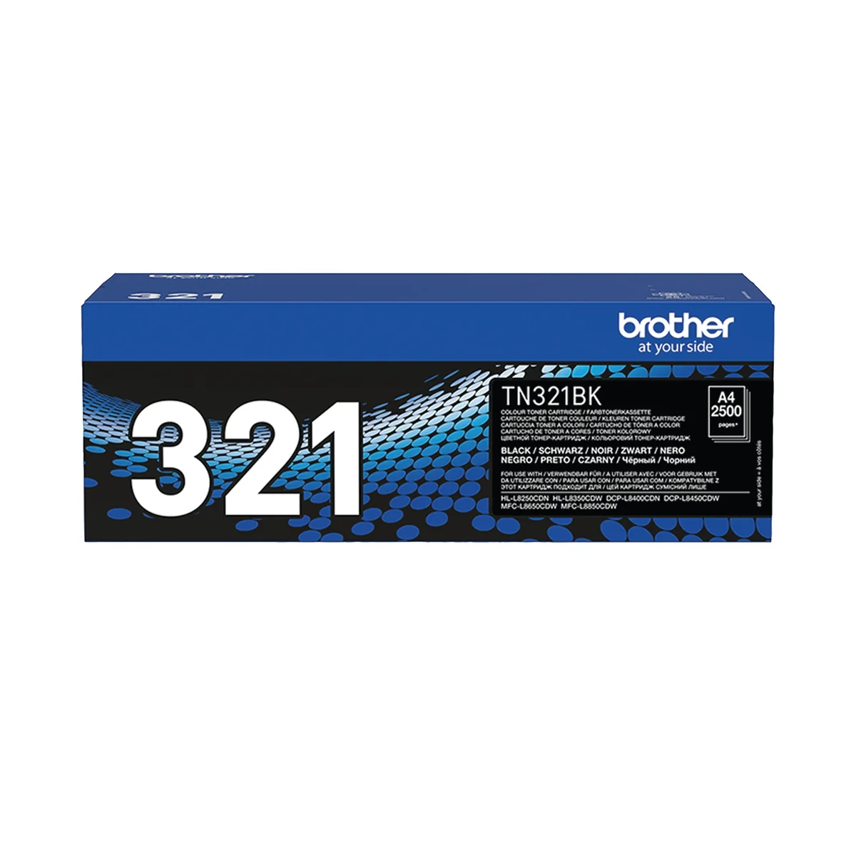 Brother TN-321BK Toner Cartridge Black TN321BK - Image 2