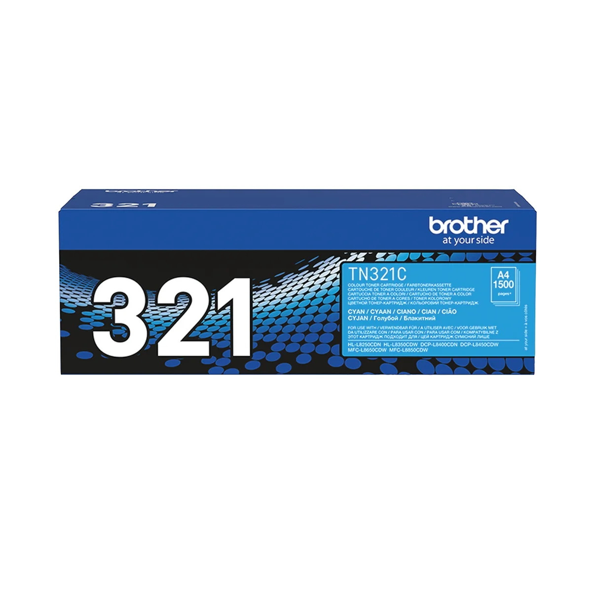 Brother TN-321C Toner Cartridge Cyan TN321C - Image 2