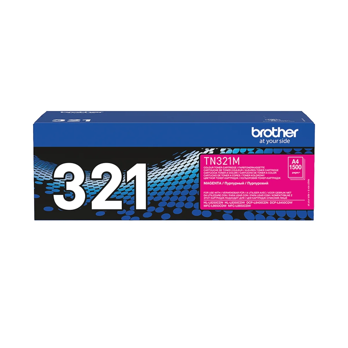Brother TN-321M Toner Cartridge Magenta TN321M - Image 2