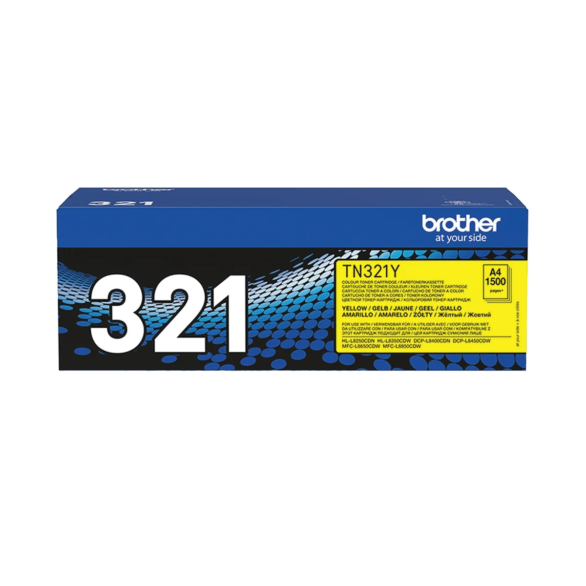 Brother TN-321Y Toner Cartridge Yellow TN321Y - Image 2