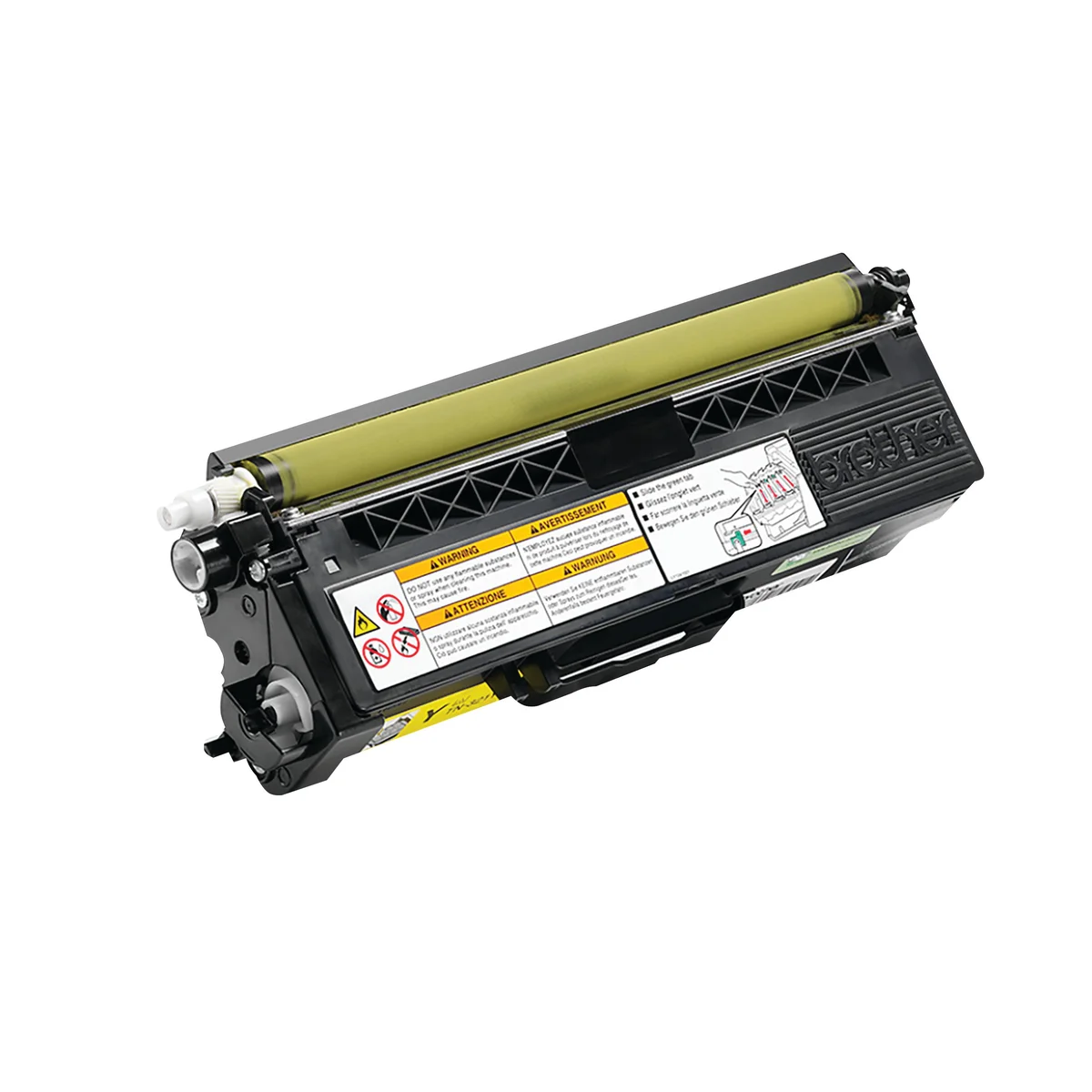 Brother TN-321Y Toner Cartridge Yellow TN321Y - Image 3