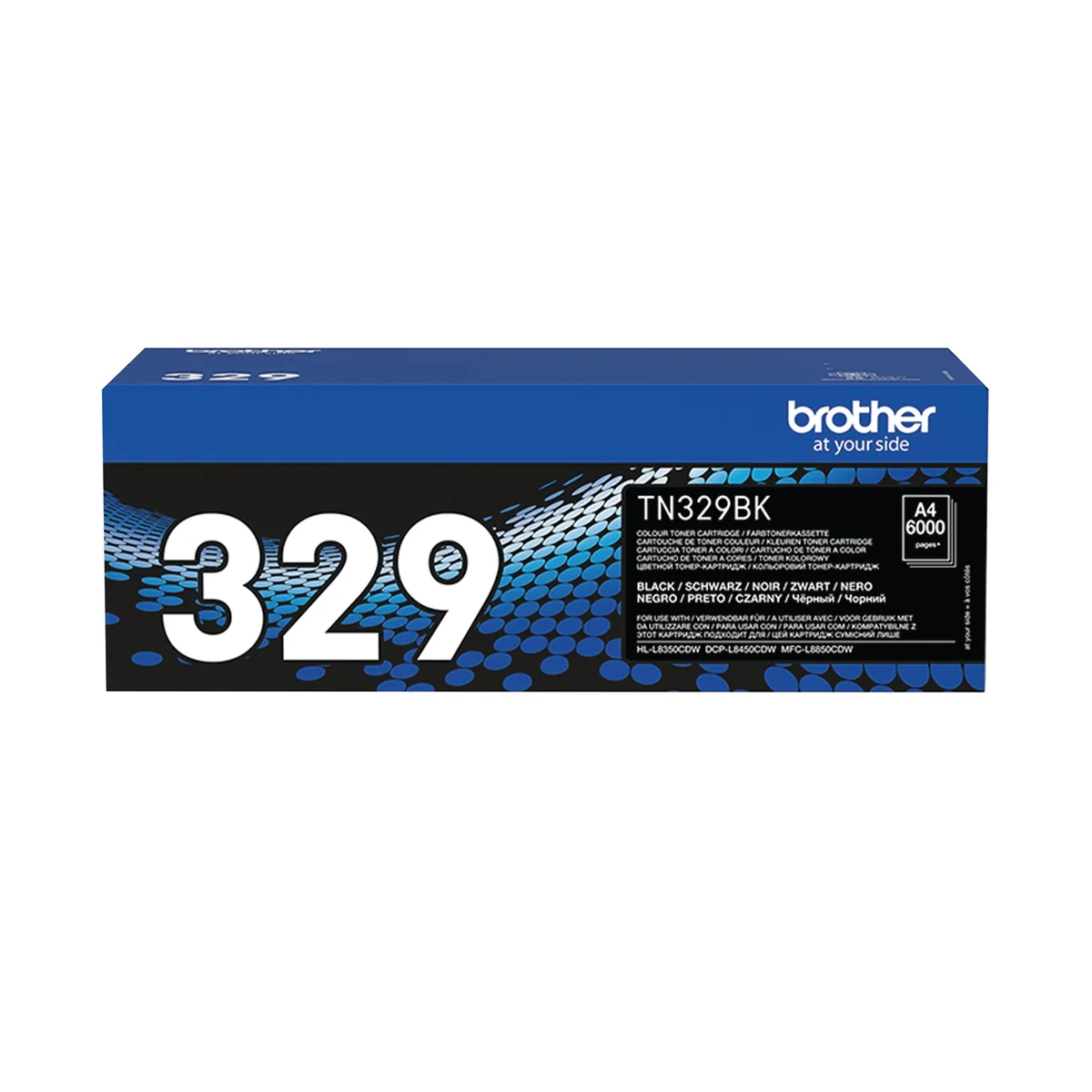 Brother TN-329BK Toner Cartridge Super High Yield Black TN329BK - Image 2
