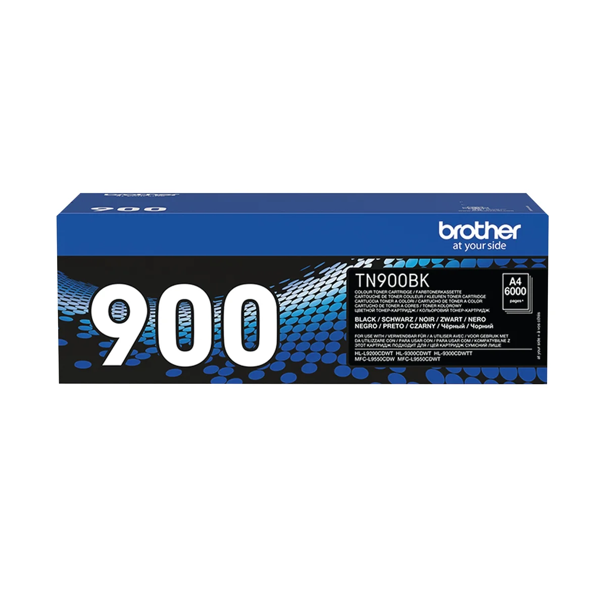 Brother TN-900BK Toner Cartridge Super High Yield Black TN900BK - Image 2