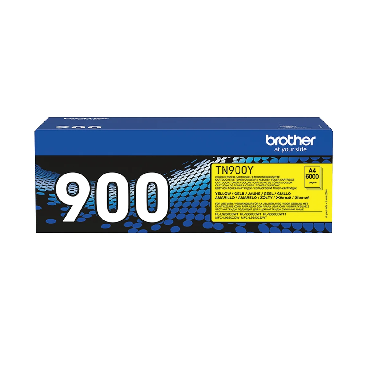 Brother TN-900Y Toner Cartridge Super High Yield Yellow TN900Y - Image 2