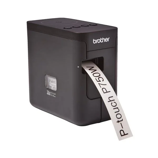 Brother P-Touch PT-P750W Office Label Printer PTP750WZU1 - Image 2