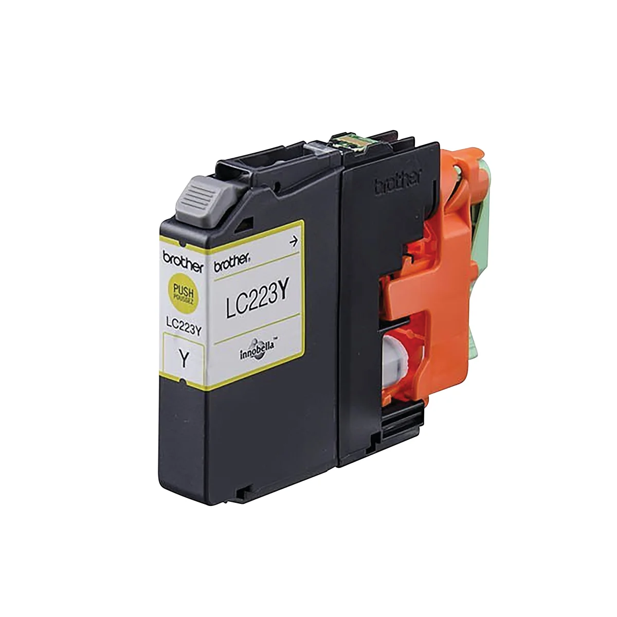 Brother LC223Y Inkjet Cartridge Yellow LC223Y - Image 3