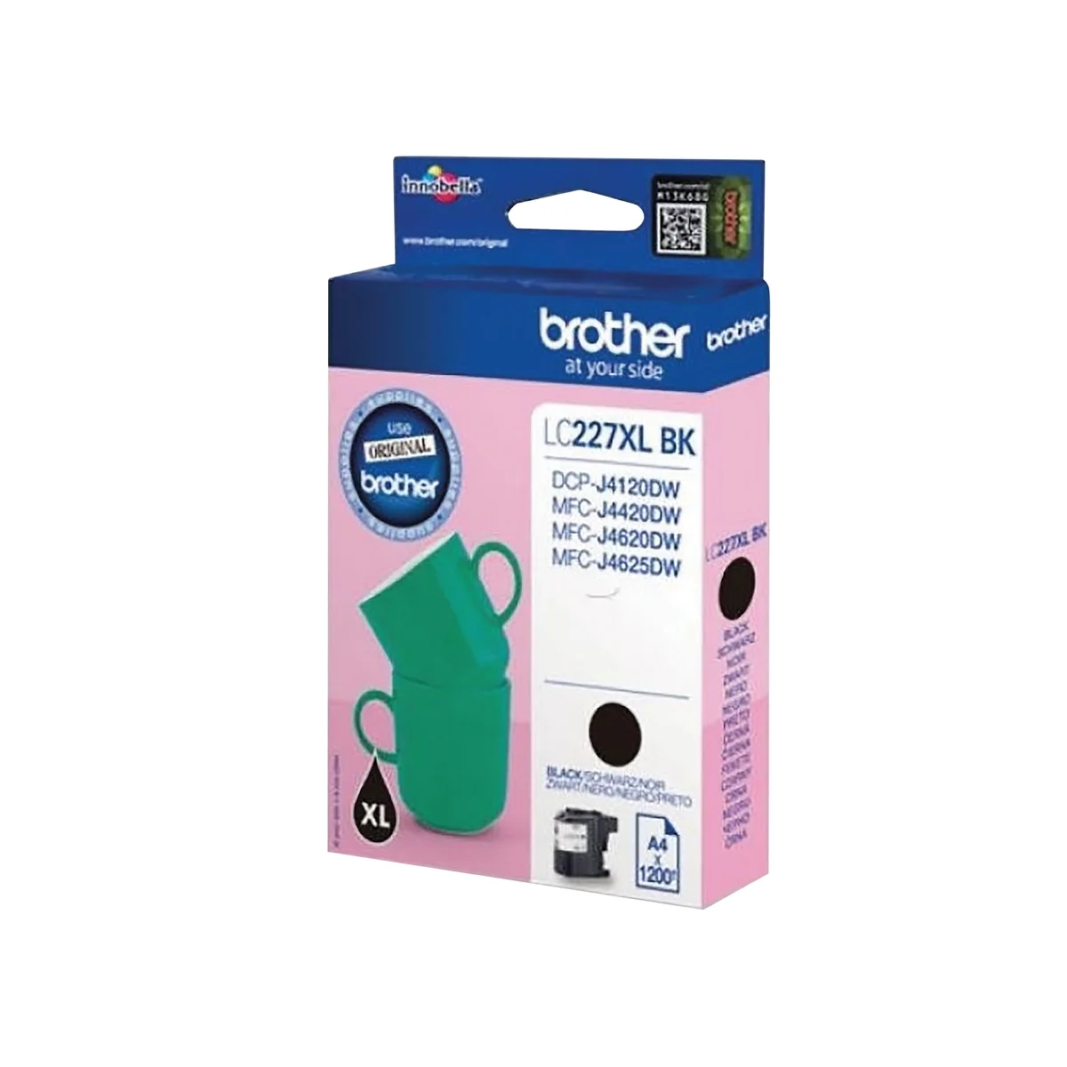 Brother LC227XLBK Inkjet Cartridge High Yield Black LC227XLBK - Image 3