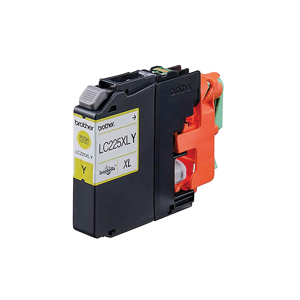 Brother LC225XLY Inkjet Cartridge High Yield Yellow LC225XLY - Image 3