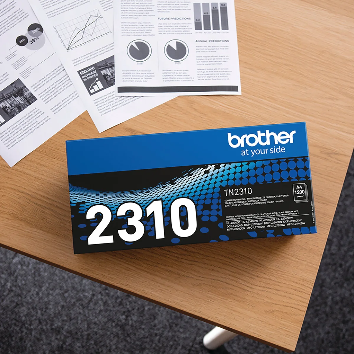 Brother TN-2310 Toner Cartridge Black TN2310 - Image 3