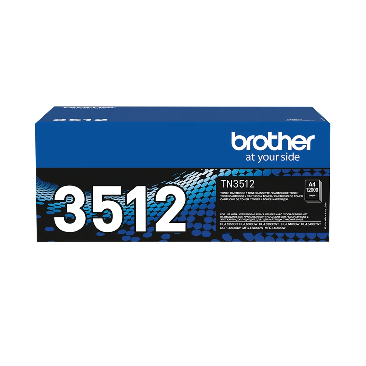 Brother TN-3512 Toner Cartridge Super High Yield Black TN3512 - Image 2