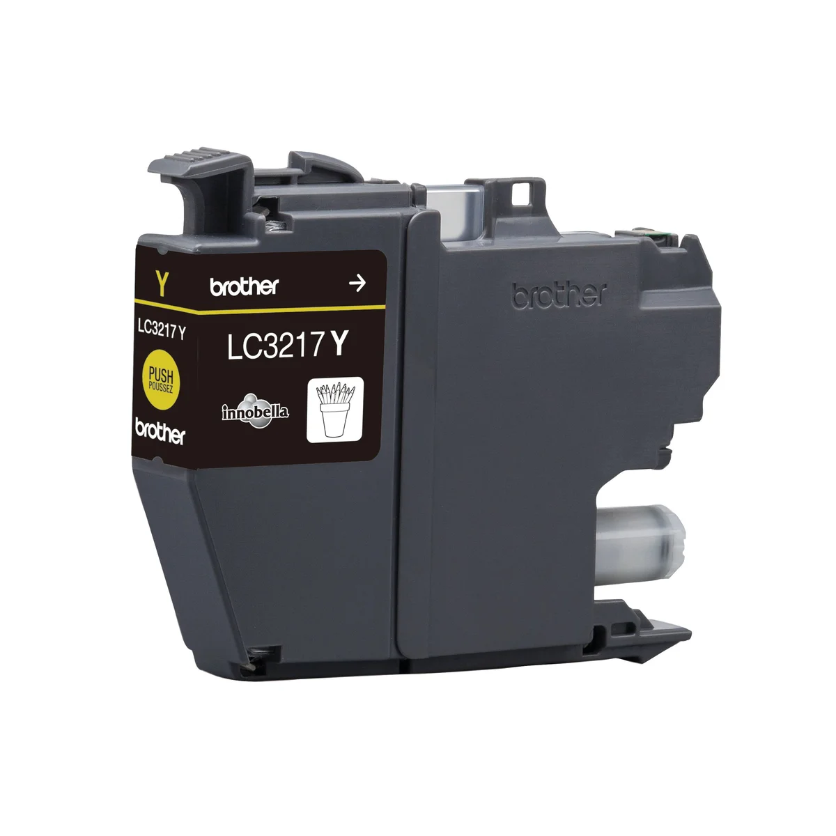 Brother LC3217Y Inkjet Cartridge Yellow LC3217Y - Image 2