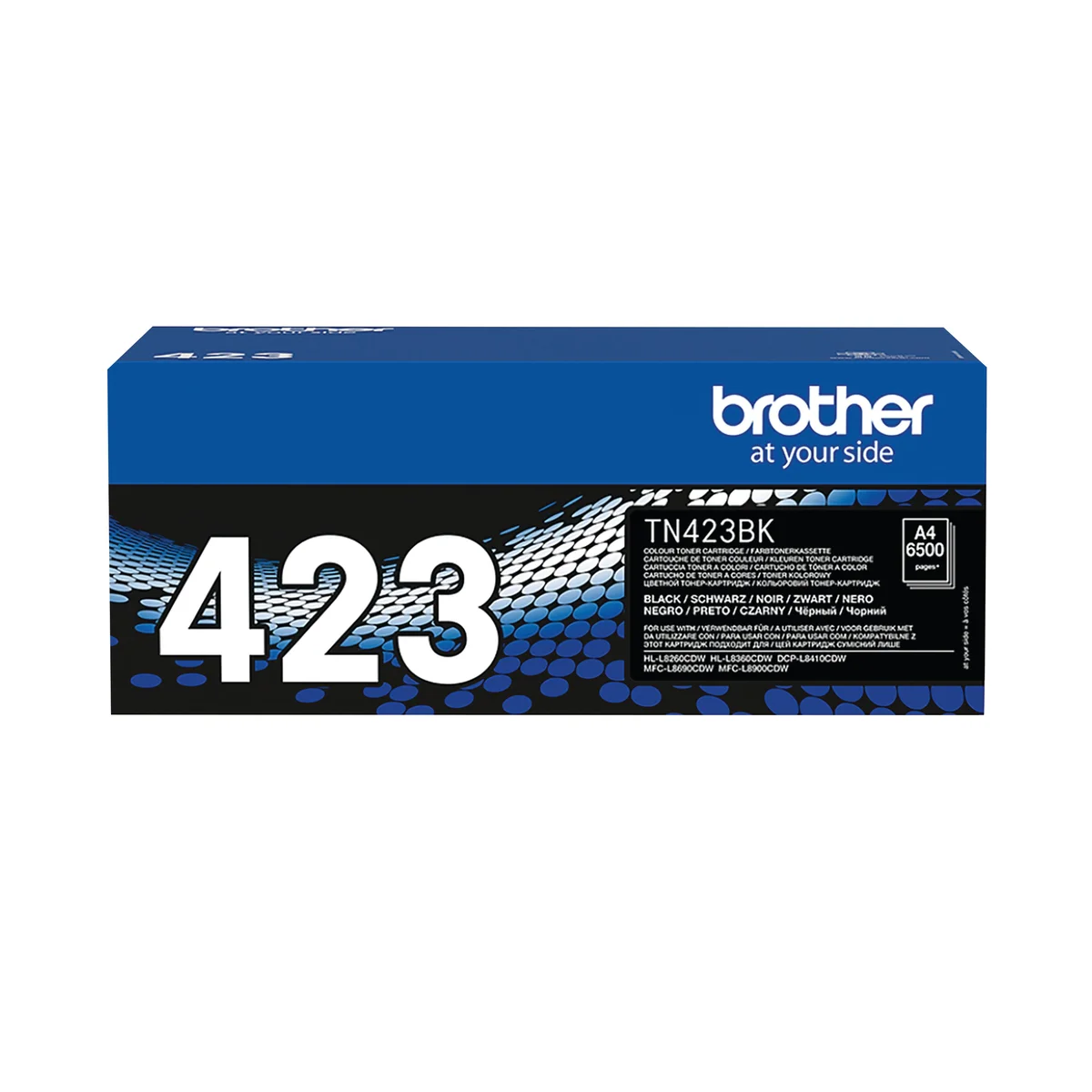 Brother TN-423BK Toner Cartridge High Yield Black TN423BK - Image 2
