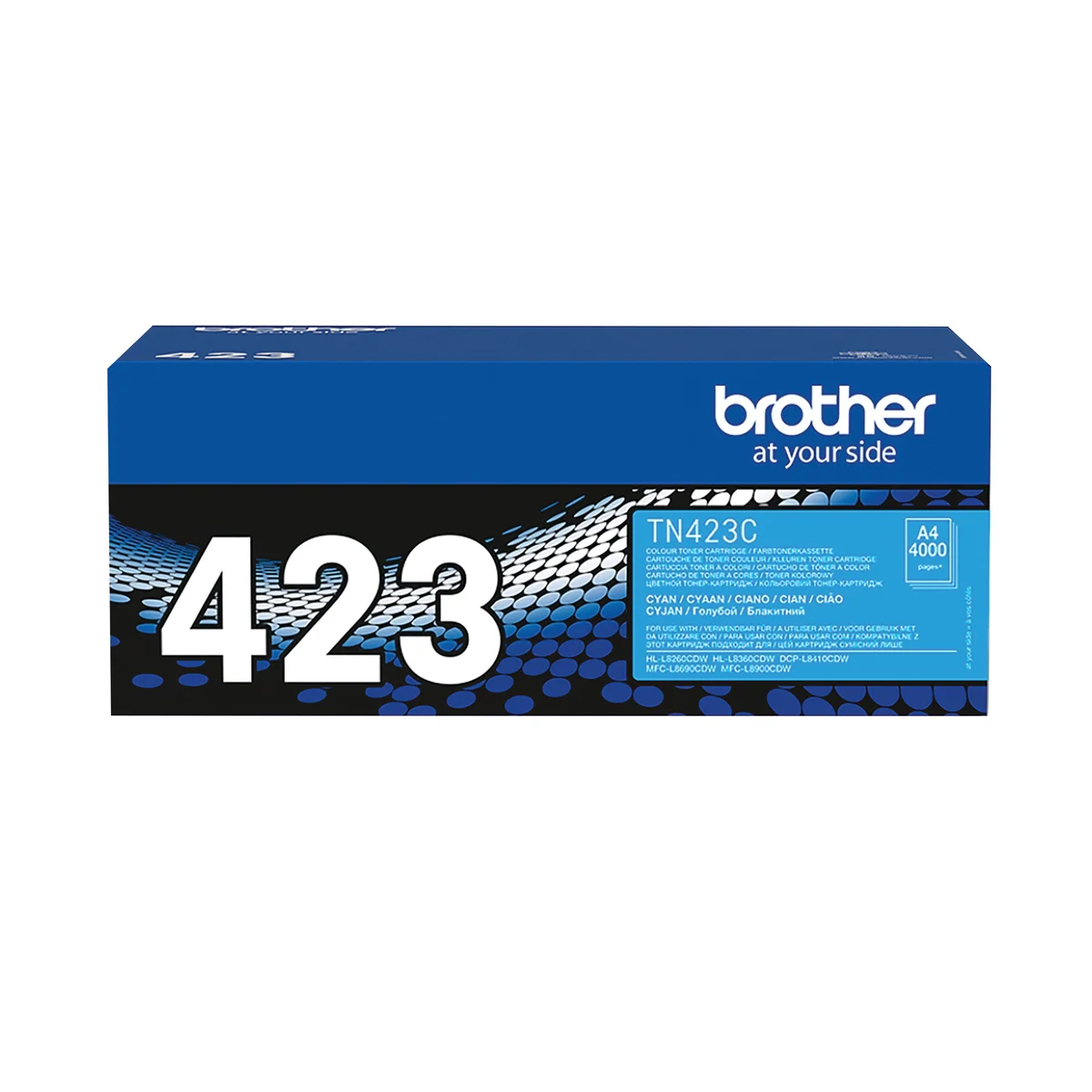 Brother TN-423C Toner Cartridge High Yield Cyan TN423C - Image 2