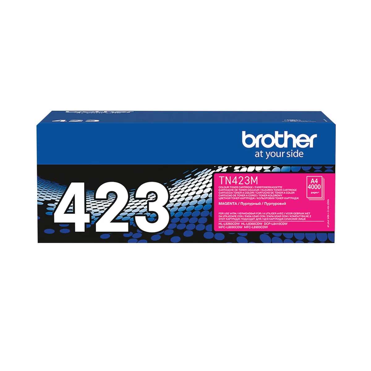 Brother TN-423M Toner Cartridge High Yield Magenta TN423M - Image 2