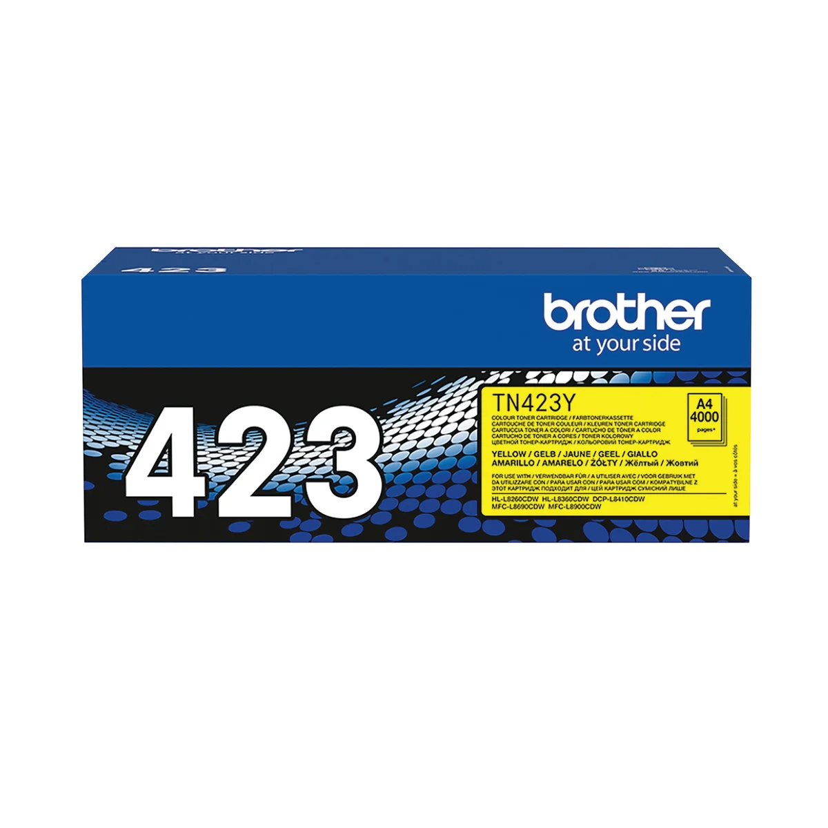 Brother TN-423Y Toner Cartridge High Yield Yellow TN423Y - Image 2