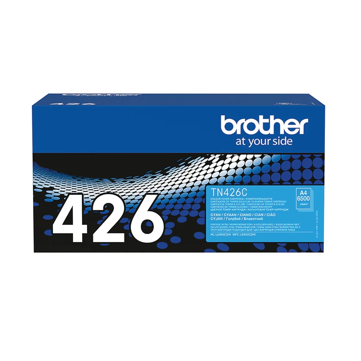 Brother TN-426C Toner Cartridge High Yield Cyan TN426C - Image 2