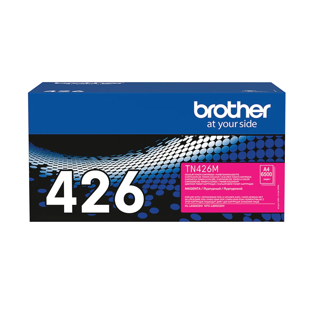 Brother TN-426M Toner Cartridge High Yield Magenta TN426M - Image 2