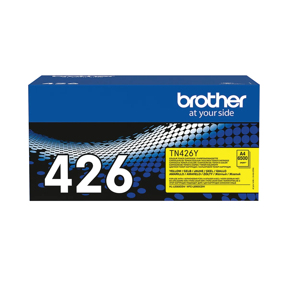 Brother TN-426Y Toner Cartridge High Yield Yellow TN426Y - Image 2