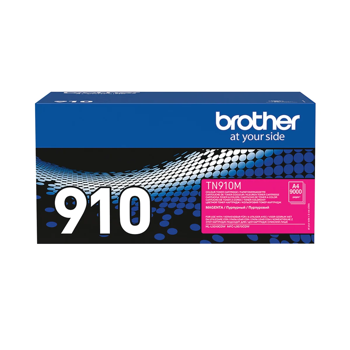 Brother TN-910M Toner Cartridge Ultra High Yield Magenta TN910M - Image 2