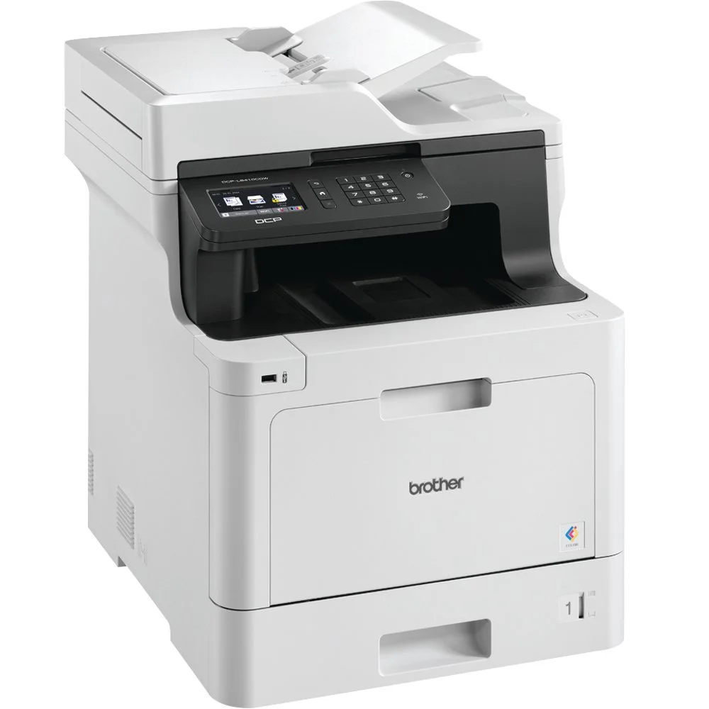 Brother DCP-L8410CDW A4 3-in-1 Wireless Colour Laser Printer DCPL8410CDWZU1 - Image 2