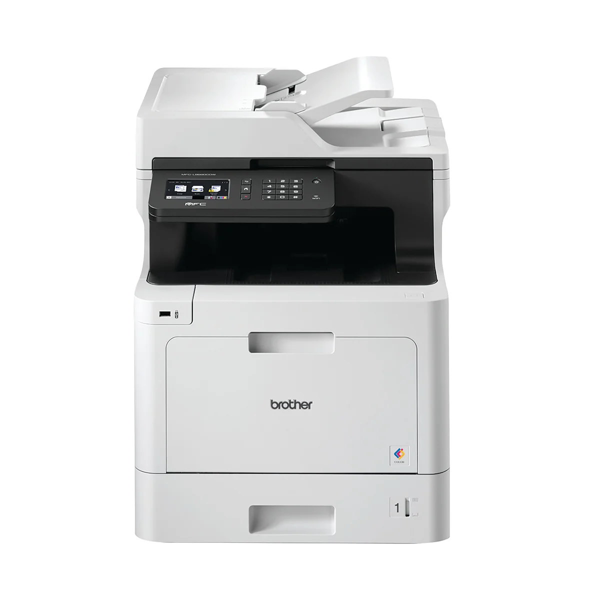 Brother MFC-L8690CDW A4 4-in-1 Wireless Colour Laser Printer MFCL8690CDWZU1 - Image 3