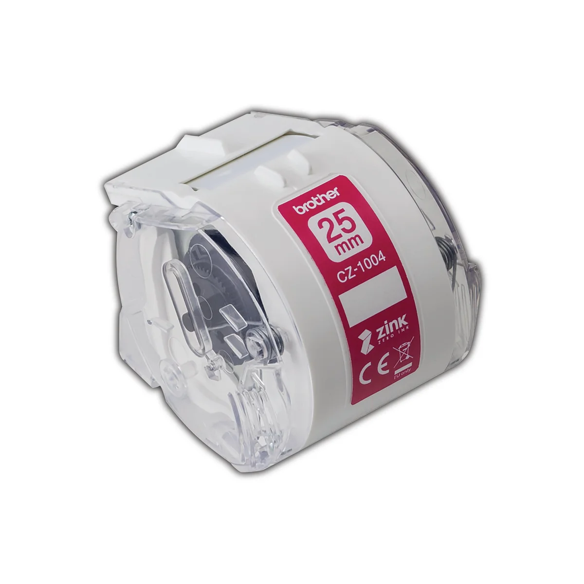 Brother Label Roll 25mm x 5m CZ1004 - Image 2