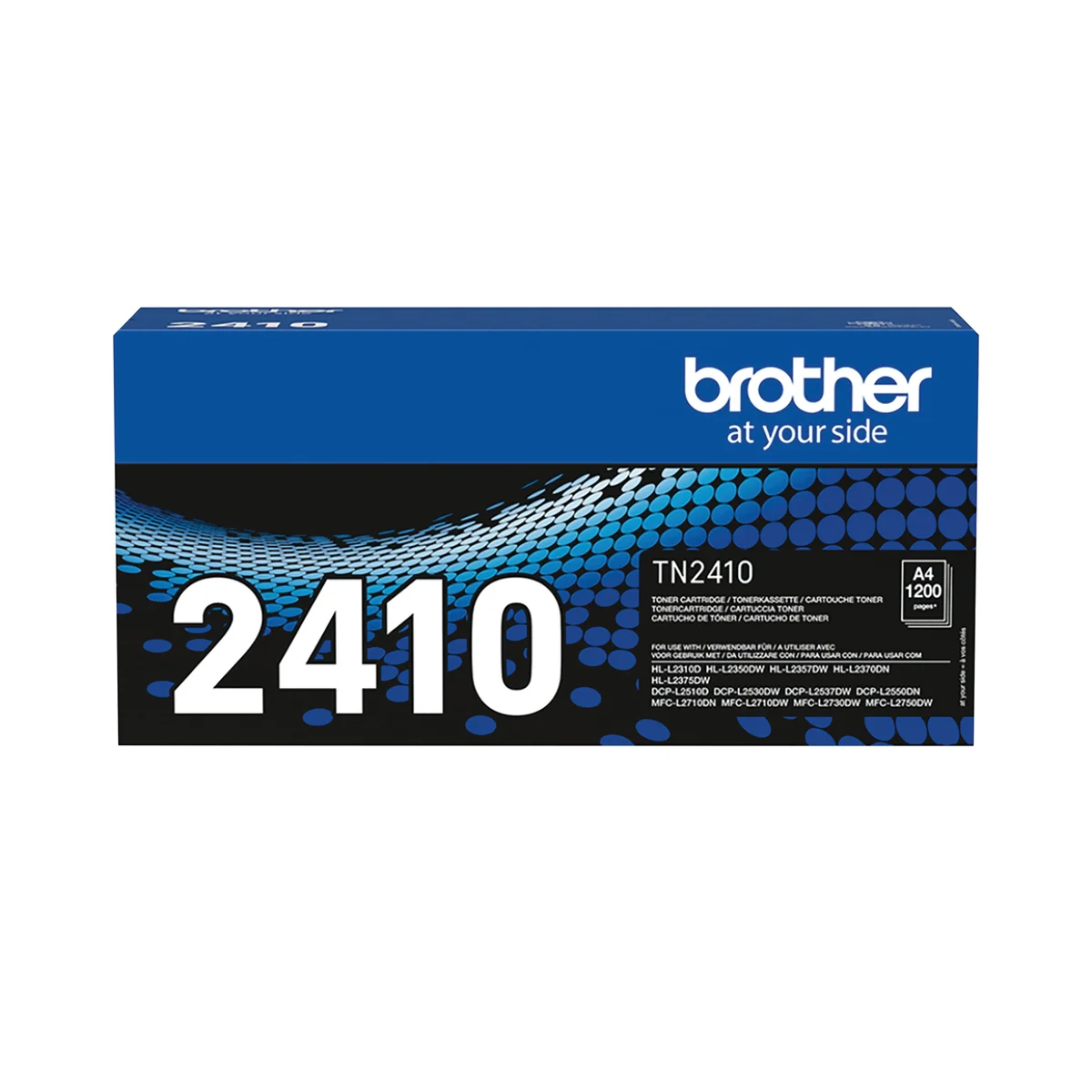 Brother TN-2410 Toner Cartridge Black TN2410 - Image 2