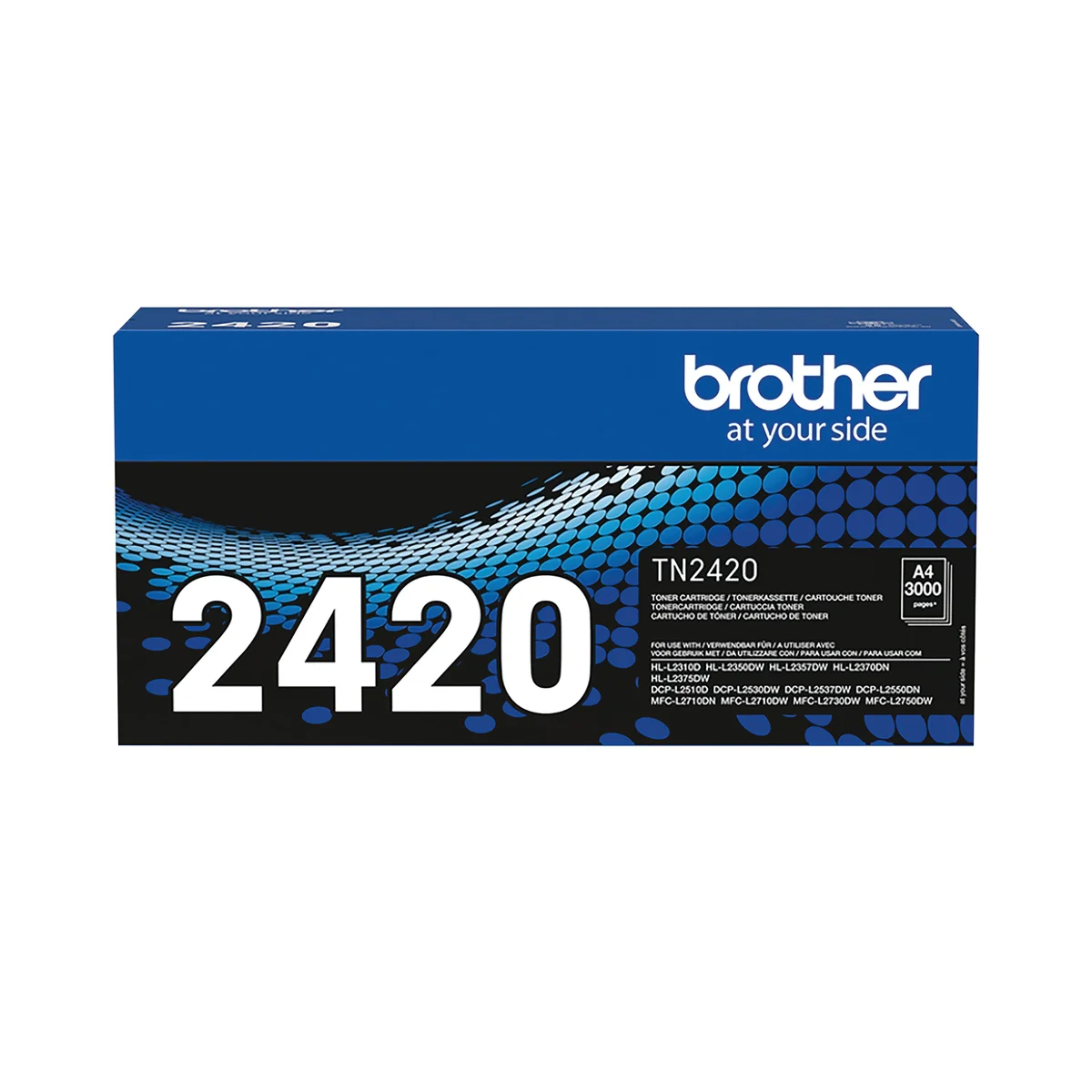 Brother TN-2420 Toner Cartridge Black TN2420 - Image 2