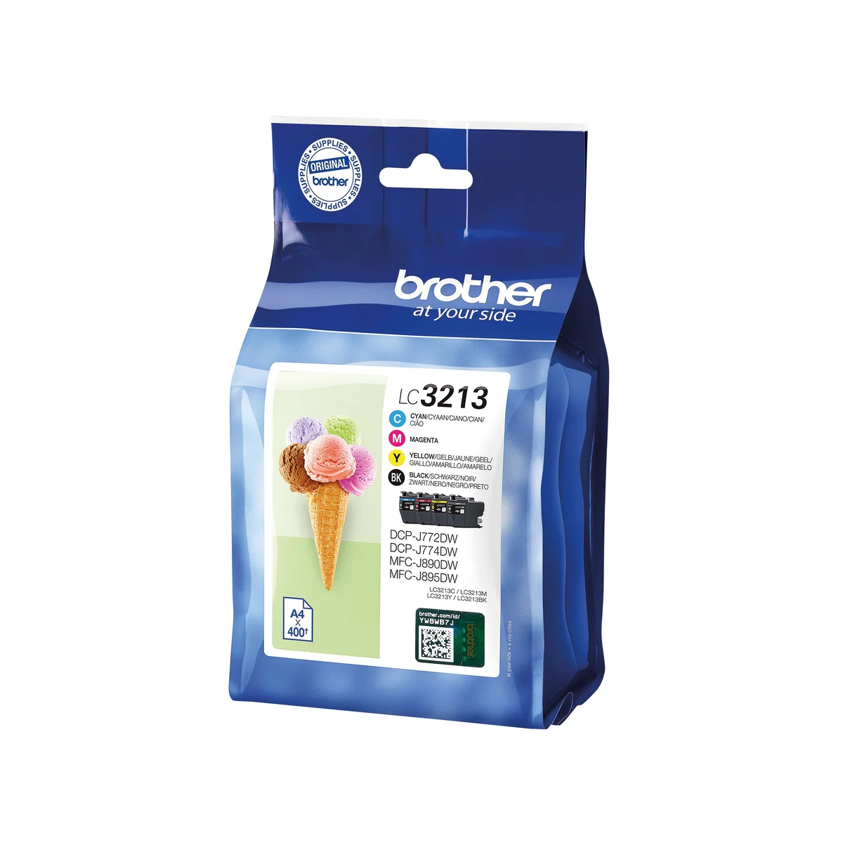 Brother LC3213 Inkjet Cartridge CMYK Multipack LC3213VAL - Image 2