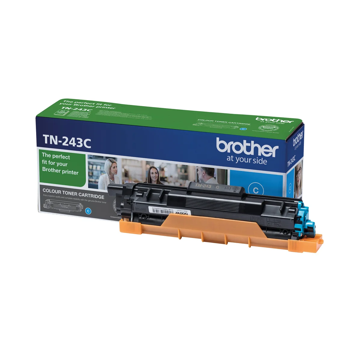 Brother TN-243CMYK Toner Bundle CMYK Multipack TN243CMYK - Image 1