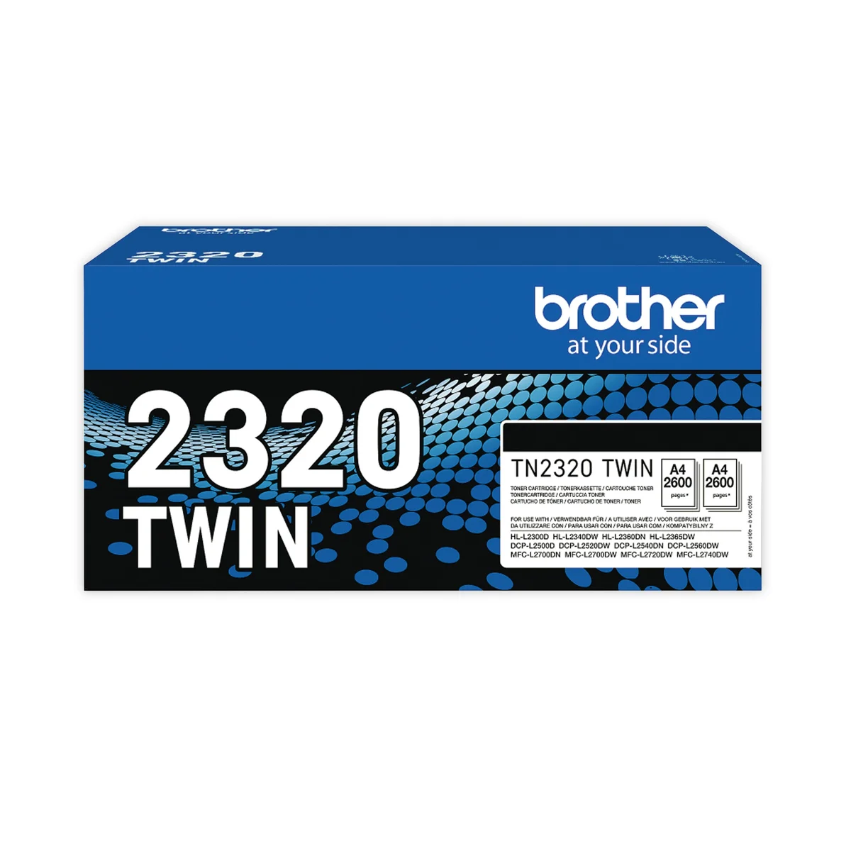 Brother TN-2320TWIN Toner Cartridge HY Black Twinpack TN2320TWIN - Image 2