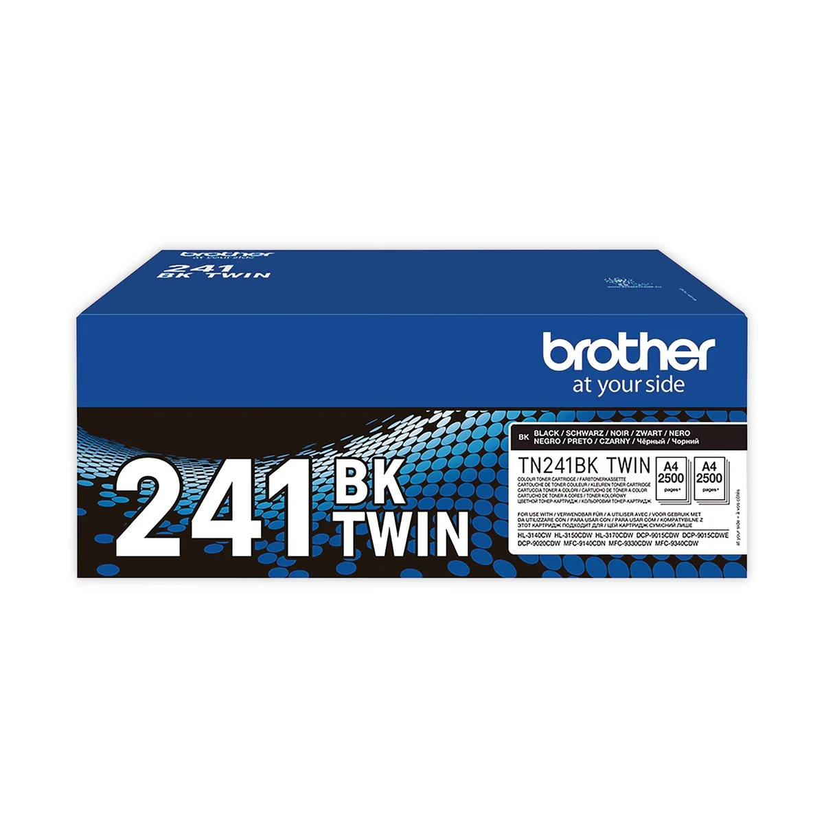Brother TN-241BKTWIN Toner Cartridge Black Twinpack TN241BKTWIN - Image 2