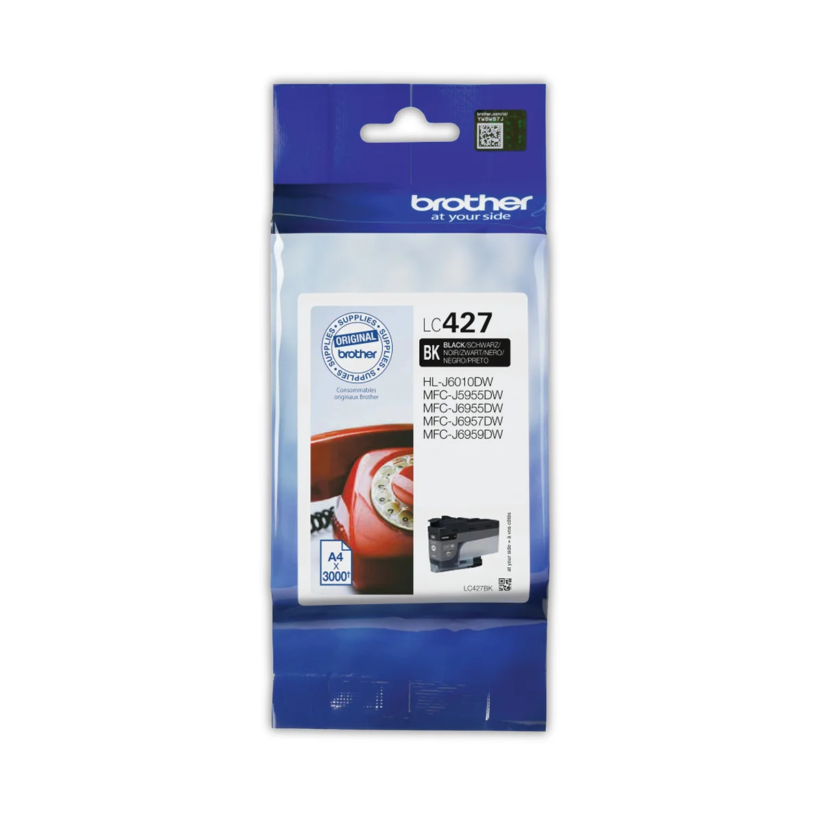 Brother LC427BK Inkjet Cartridge Black LC427BK - Image 2